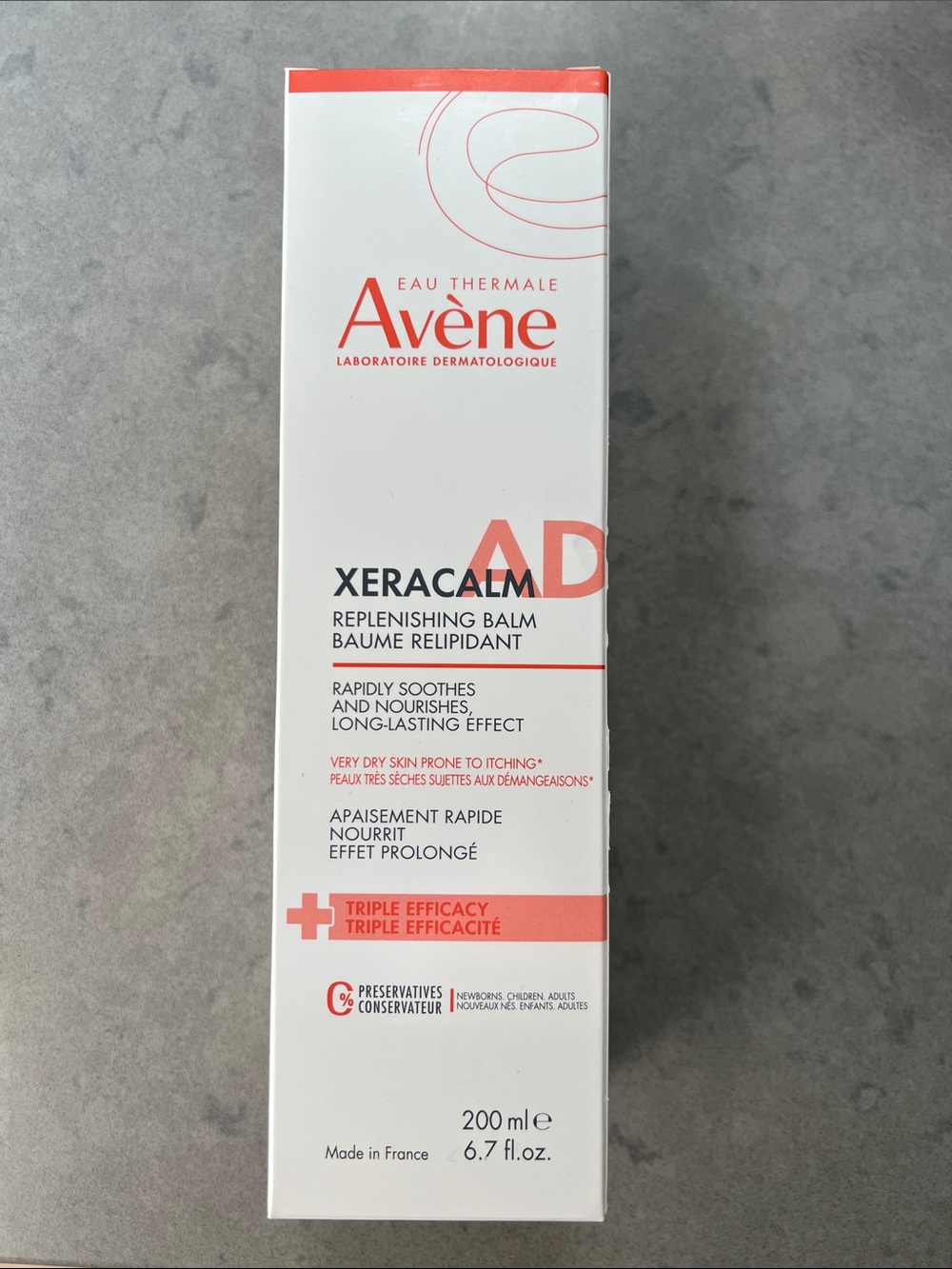NWT Xeracalm AD Replenishing Balm